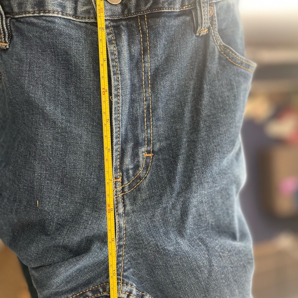 Men’s RVCA Daggers slim straight fit jeans - Picture 8 of 8